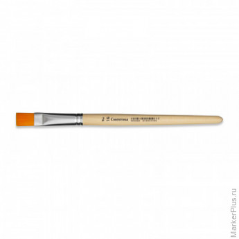 Кисть синтетика №16 плоская