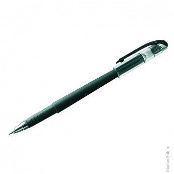 Ручка гелевая "Ultra" черная, 0,5мм, грип