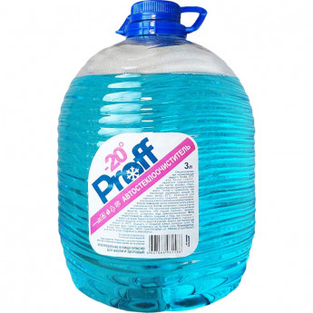 Жидкость стеклоомывающая марка 04, Proff -20С, 1/кор СПБ