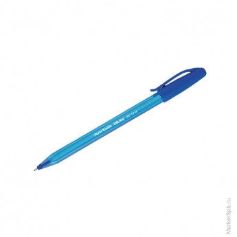 Ручка шариковая "InkJoy 100" голубая, 1мм, трехгран.