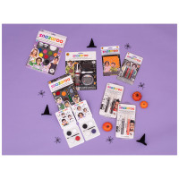 Набор красок для детского грима лица Snazaroo "Хэллоуин", 08 цветов, карт.коробка