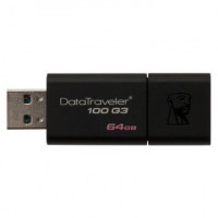 Флеш-память Kingston DataTraveler 100 G3 64GB USB3.0(DT100G3/64GB)