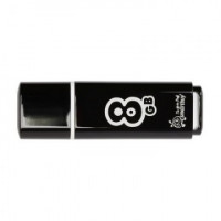 Флеш-память Smartbuy 8GB Glossy series Black Флеш-память Smartbuy 8GB Glossy series Black