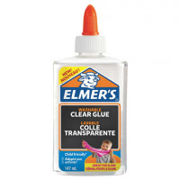 Клей для слаймов канцелярский ELMERS "Clear Glue", 147 мл (1 слайм), 2077929