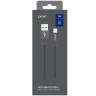 Кабель USB PERO DC-02 Type-C, 2А, 1м, черный