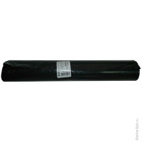 Мешки для мусора ПВД(КБ ПРОФИ) 200л*5шт/рул, 65мкм суперпрочные, черный