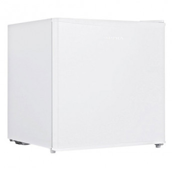 Холодильник SUPRA RF-055 однокамерный, объем 48л, обьем морозильной камеры 5л, 51,5х46,5х52, белый