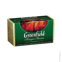 Чай Greenfield Kenyan Sunrise, черный, 25 фольгированных пакетиков по 2 грамма