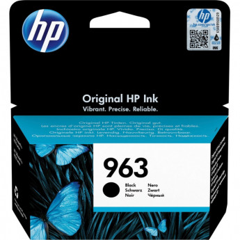 Картридж струйный HP 963 3JA26AE чер. для OJ Pro 9010/9020