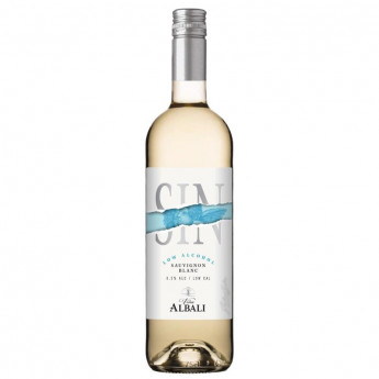 Вино безалкогольное Vina Albali Sauvignon Blanc белое 0,75л