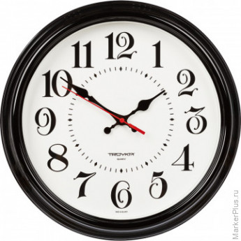 Часы настенные Troyka модель88, диаметр 310мм, пластик 88880882