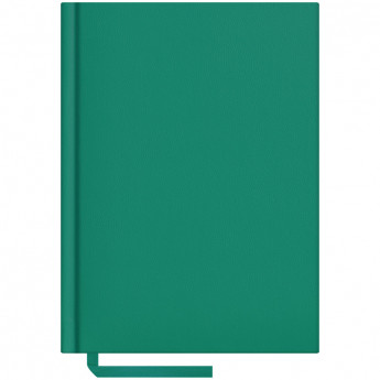 Ежедневник недатированный А6 160л., балакрон, "Ariane", зеленый