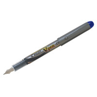 Ручка перьевая Pilot "V-Pen", 0,58мм, синяя, одноразовая, 12 шт/в уп