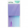 Коробка складная подарочная MESHU 'Duotone. Blue-Lilac gradient', (15*15*15см), с лентой
