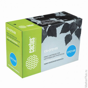 Картридж лазерный HP (CF214X) LaserJet M725dn/M725f/M712dn увеличенный ресурс 17500 стр CACTUS СОВМЕСТИМЫЙ, CS-CF214X