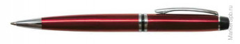 Ручка шариковая "Silk Prestige" синяя, 0,7мм, корпус бордо, механизм поворотный, инд. упак.