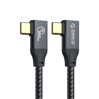 Кабель Orico 3.2 , USB-C/USB-C, 20 Гбит/с, 0,5м,черн(ORICO-CSL32-05-BK-BP)