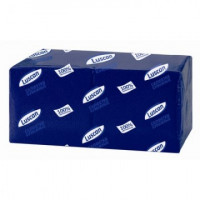 Салфетки Luscan Profi Pack 1сл.24х24 синие 400шт./уп.., комплект 400 шт