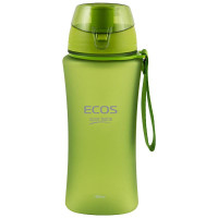 Бутылка для воды 480 мл ECOS SK5014 зеленая, 004734 Бутылка для воды 480 мл ECOS SK5014 зеленая, 004734