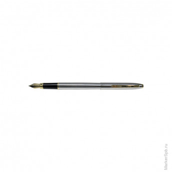 Ручка перьевая "Sterling", корпус хром/золото