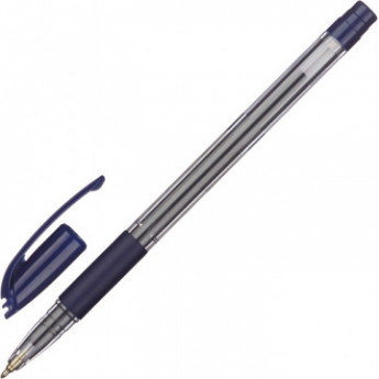 Ручка шариковая PENTEL Bolly BK425-C резин.манжет.,синий 0,5мм