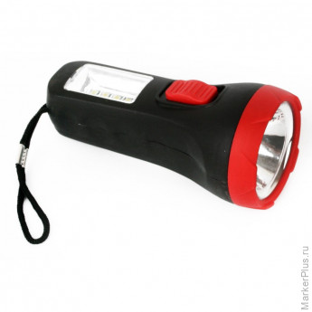 Фонарь ручной Ultraflash LED16014 (1+4SMD LED,2 реж,1хR6) 14253 Фонарь ручной Ultraflash LED16014 (1+4SMD LED,2 реж,1хR6) 14253