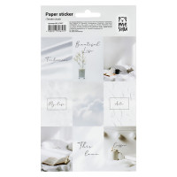 Наклейки бумажные MESHU "Tender cloud"