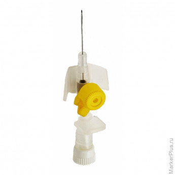 Катетер периферический с доп.портом G24 тефлон VM 100шт/уп, комплект 100 шт