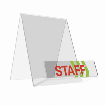 Подставка для калькуляторов STAFF рекламная 150 мм, 504882