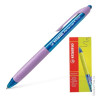 Ручка шариковая STABILO автоматическая "Performer+", корпус сине-лиловый, толщина письма 0,3 мм, синяя, 328/3-41-3