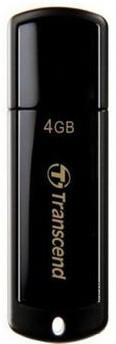 Память TRANSCEND USB Flash 4Gb USB2.0 JetFlash 350 черный
