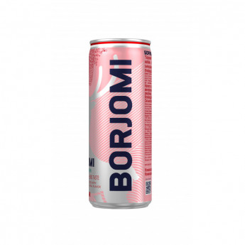 Напиток Боржоми Flavored Земляника-Артемизия без сахара, 330млx12шт/1уп, комплект 12 шт