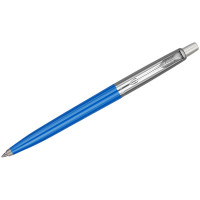 Ручка шариковая Parker 'Jotter Originals Blue Chrom CT' синяя, 1,0мм, кнопочн., подарочная упаковка