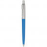 Ручка шариковая Parker 'Jotter Originals Blue Chrom CT' синяя, 1,0мм, кнопочн., подарочная упаковка