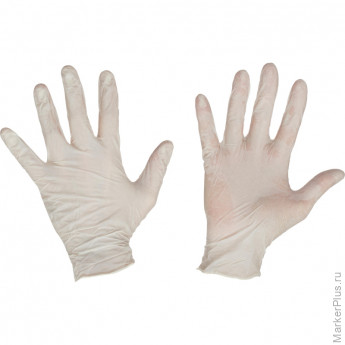 Мед.смотров. перчатки латекс, н/о, с полимерным покрытием, (S), 50 пар/уп