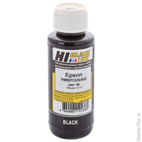 Чернила EPSON универсальные, черные, 0,1 л, HI-BLACK, совместимые, 150701038001
