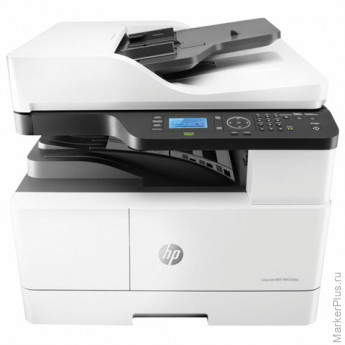 МФУ лазерное HP LaserJet M443nda "3 в 1 ", А3, 25 стр/мин, 50000 стр/мес, ДАПД, ДУПЛЕКС, сет/кар., 8AF72A