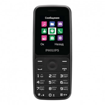 Мобильный телефон Philips E125 Xenium (Black)