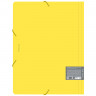 Папка на резинке Berlingo "Soft Touch" А4, 600мкм, желтая