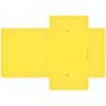 Папка на резинке Berlingo "Soft Touch" А4, 600мкм, желтая