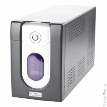 ИБП Powerсom Imperial IMD-1200AP (6 IEC/720Вт/RJ45)