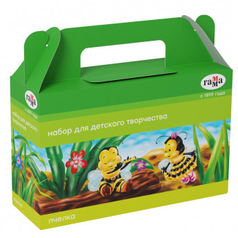 Набор для детского творчества Гамма "Пчелка", в подарочной коробке