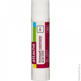 Клей-карандаш 10г ATTACHE '15134