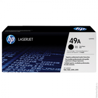 Картридж лазерный HP (Q5949A) LaserJet 1160/1320/3390, №49А, оригинальный, ресурс 2500 страниц
