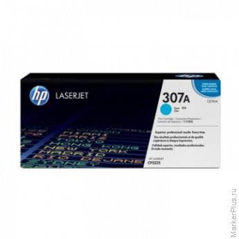 Картридж лазерный HP 307A CE741A гол. для CLJ CP5225 Картридж лазерный HP 307A CE741A гол. для CLJ CP5225