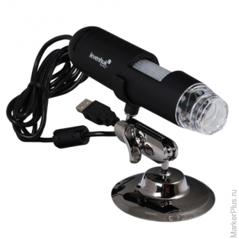 Микроскоп цифровой LEVENHUK DTX 50, 20-400 крат, камера 1,3 Мп, USB, 61021