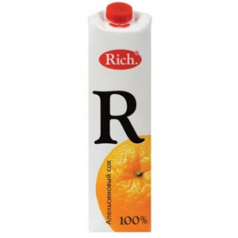 Сок Rich апельсин 1л