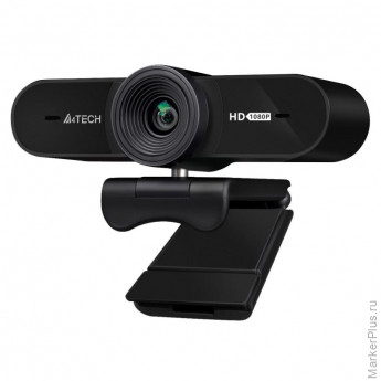 Веб-камера A4Tech PK-980HA черный 2Mpix (1920x1080) USB3.0 с микрофоном