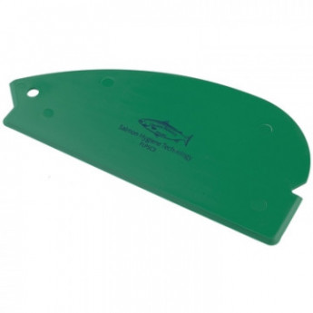 Скребок пластмассовый ручной эластичный 90x200мм FLPSC 3 G зеленый