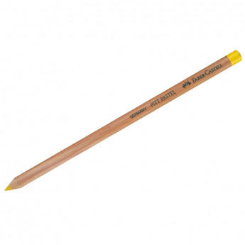 Пастельный карандаш Faber-Castell 'Pitt Pastel' цвет 185 неаполитанский желтый, 6 шт/в уп